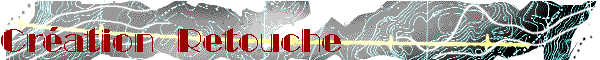 Cration  Retouche